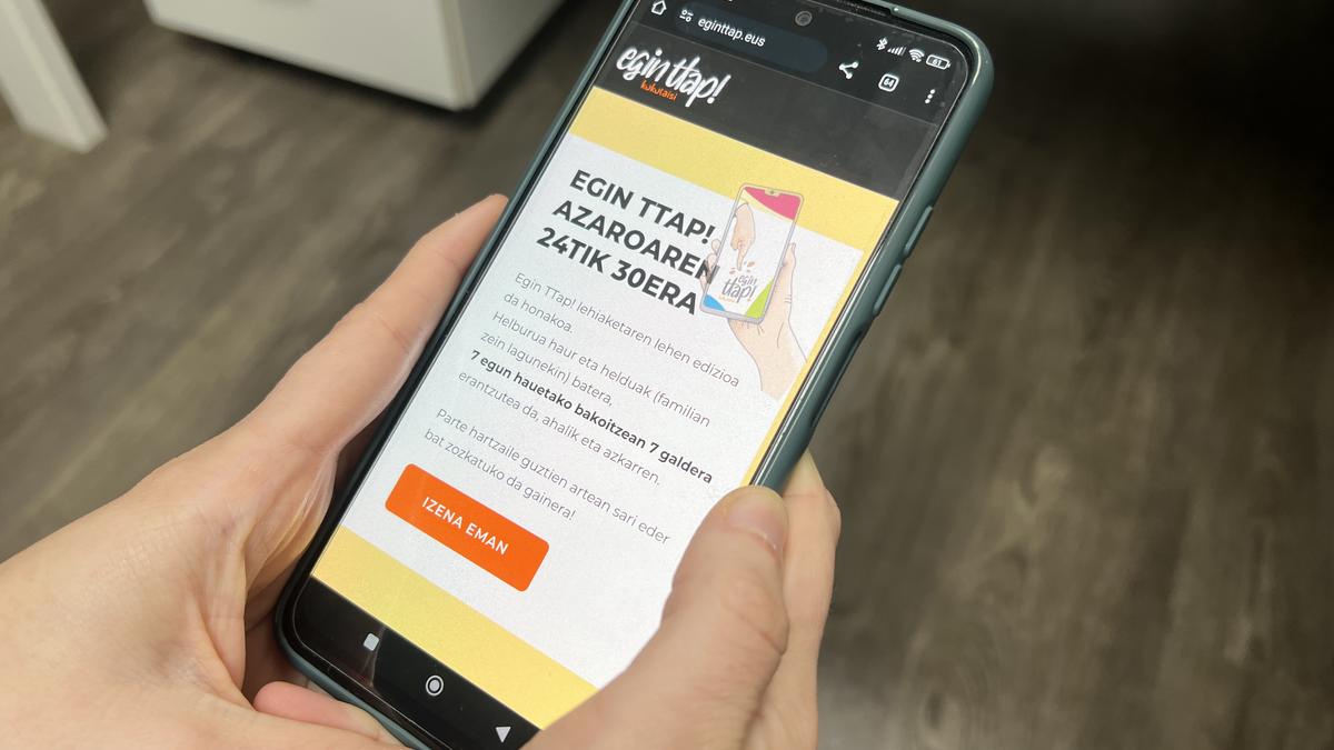 Egin Ttap!, azken txanpan