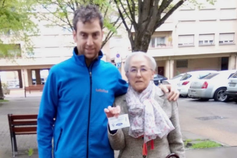 Arantxa Askasibarrendako Lokatzako zozketako saria