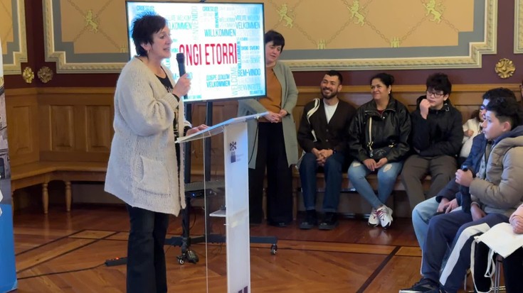 Maite Aristegiren bertsoa erroldatu berriei