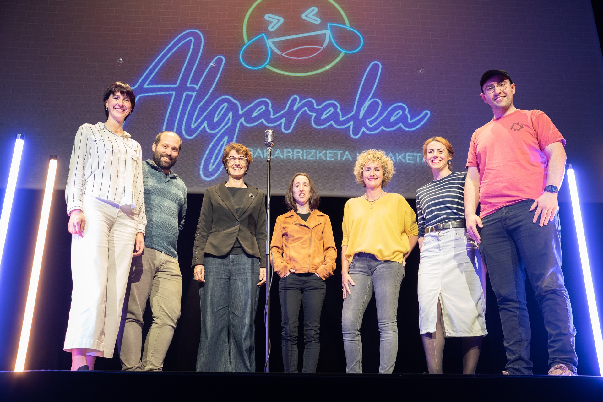 Apirilaren 19ra arte dago 'Algaraka' lehiaketan parte hartzeko aukera
