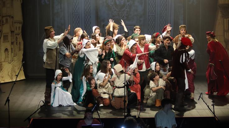 'Hamelingo txirularia' Donostiako Antzoki Zaharrean taularatuko du BAM! elkarteak