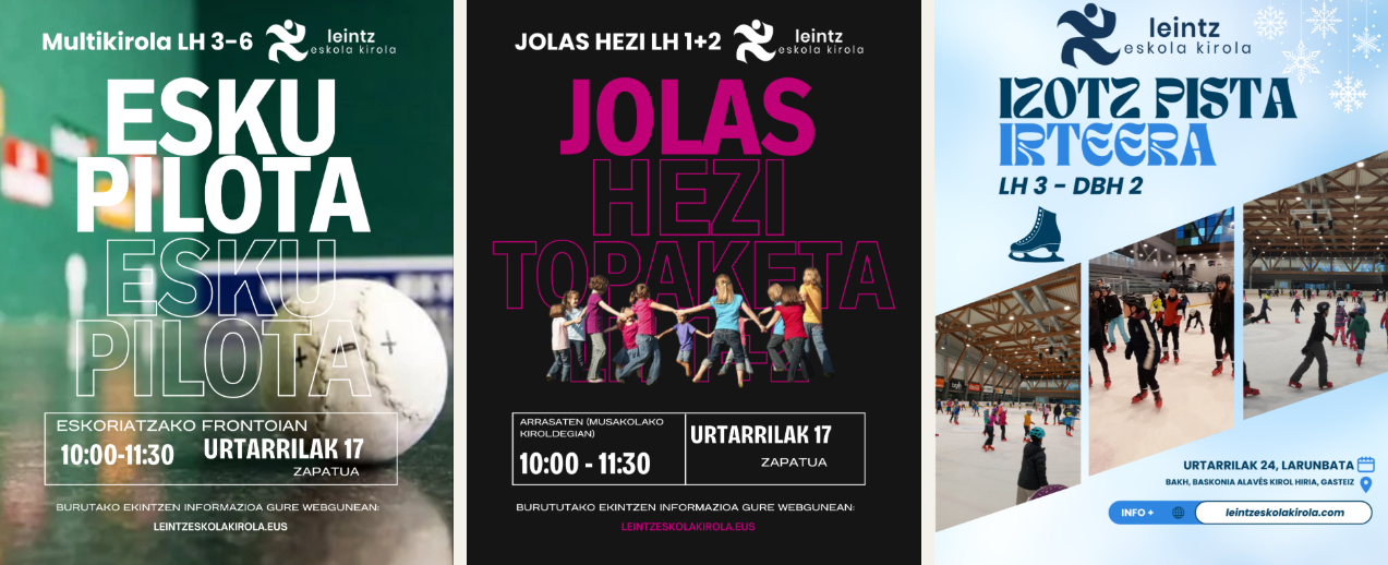 Jolashezi, esku pilota eta herri kirol topaketak larunbat honetan!