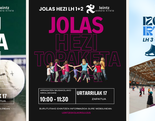 Jolashezi, esku pilota eta herri kirol topaketak larunbat honetan!