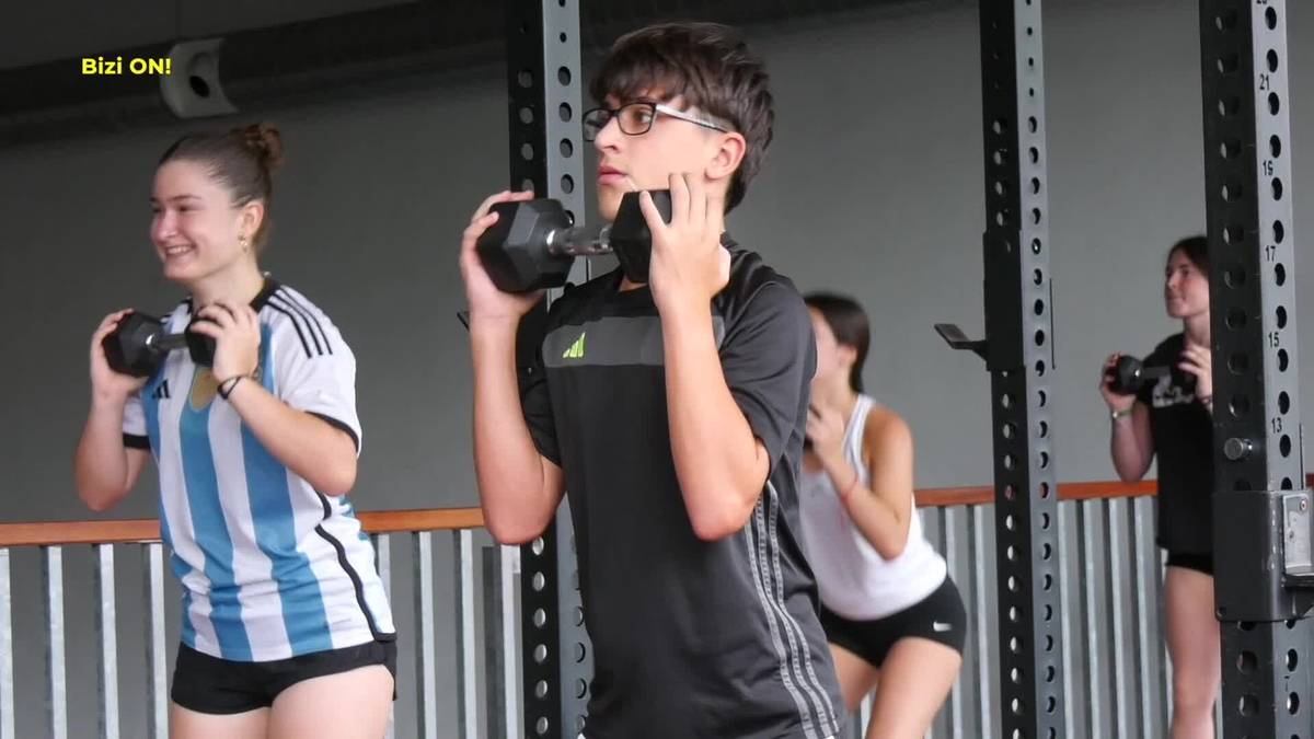 Bizi ON! Kirola modan