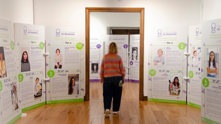 Zientziaren eta teknologiaren historiako emakume erreferenteak Laboratoriumen