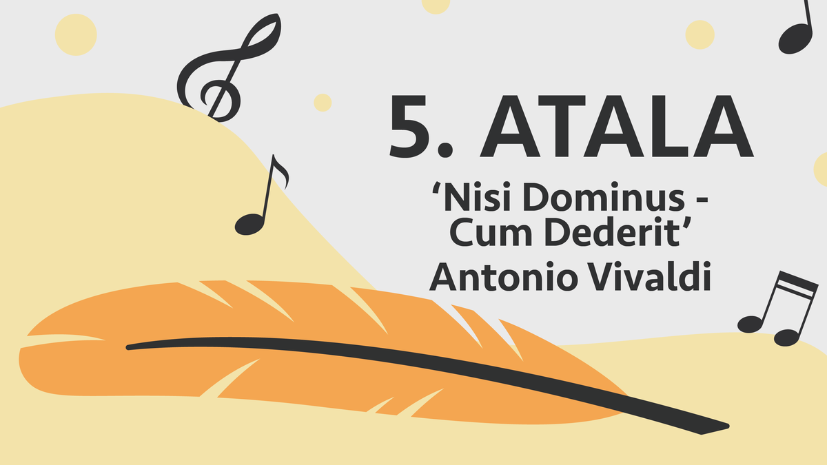 Hamabostean behin 5: Antonio Vivaldiren 'Nisi Dominus-Cum Dederit''