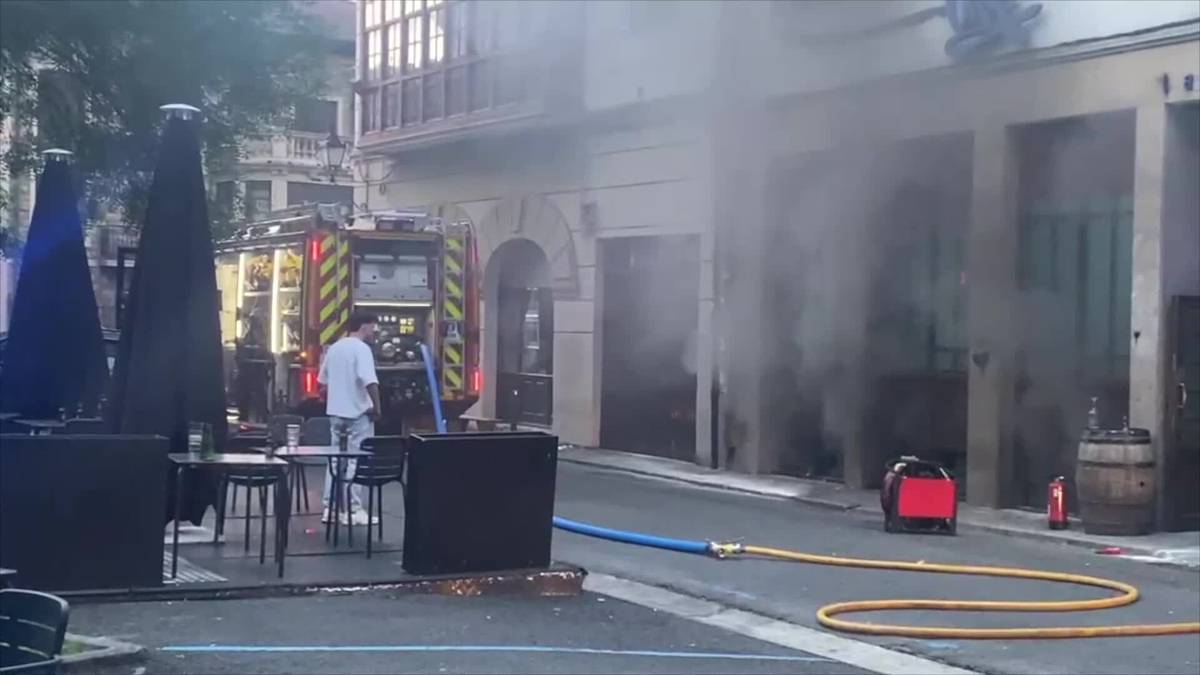 Oñatiko Ongi hoteleko sukaldeak su hartu du, baina zauriturik eragin gabe