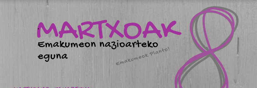 Aretxabaletako Udalak bat egin du martxoaren 8ko aldarrikapenekin