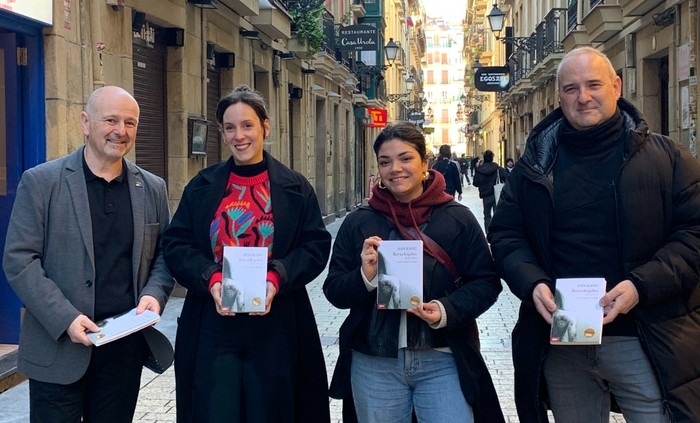 Jokin Zaitegi sariketarik ez 2026an, 2025eko Nobel Sariak ez duelako baimenik eman bere lana euskaratzeko