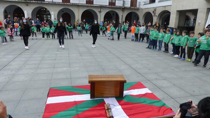 Kutxa Birak hainbat aretxabaletarren ametsak jaso ditu