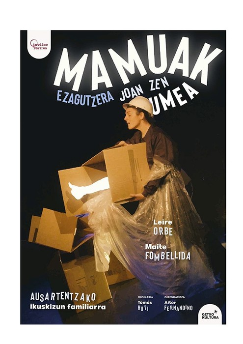 'Mamuak ezagutzera joan zen umea' haurrendako antzezlana