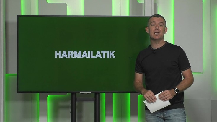 'Harmailatik': Mondrate-Zierbena laburpena; Udako Masterrean Etxegarai eta Bergara aurrera; Kirola herrira ekimena Arrasaten
