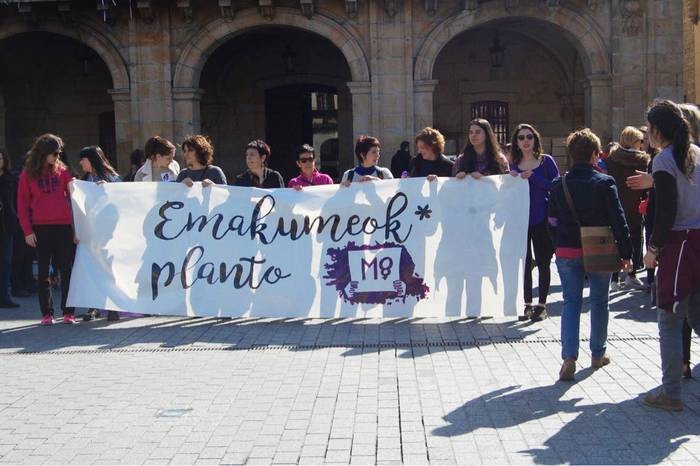 Martxoak 8 antolatzeko bilerak deitu ditu sare feministak