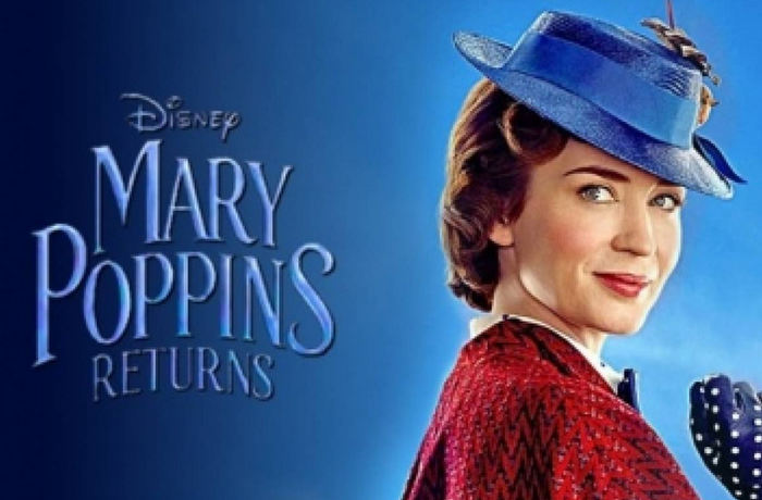 'El regreso de Mary Poppins' filma, gaztetxoendako