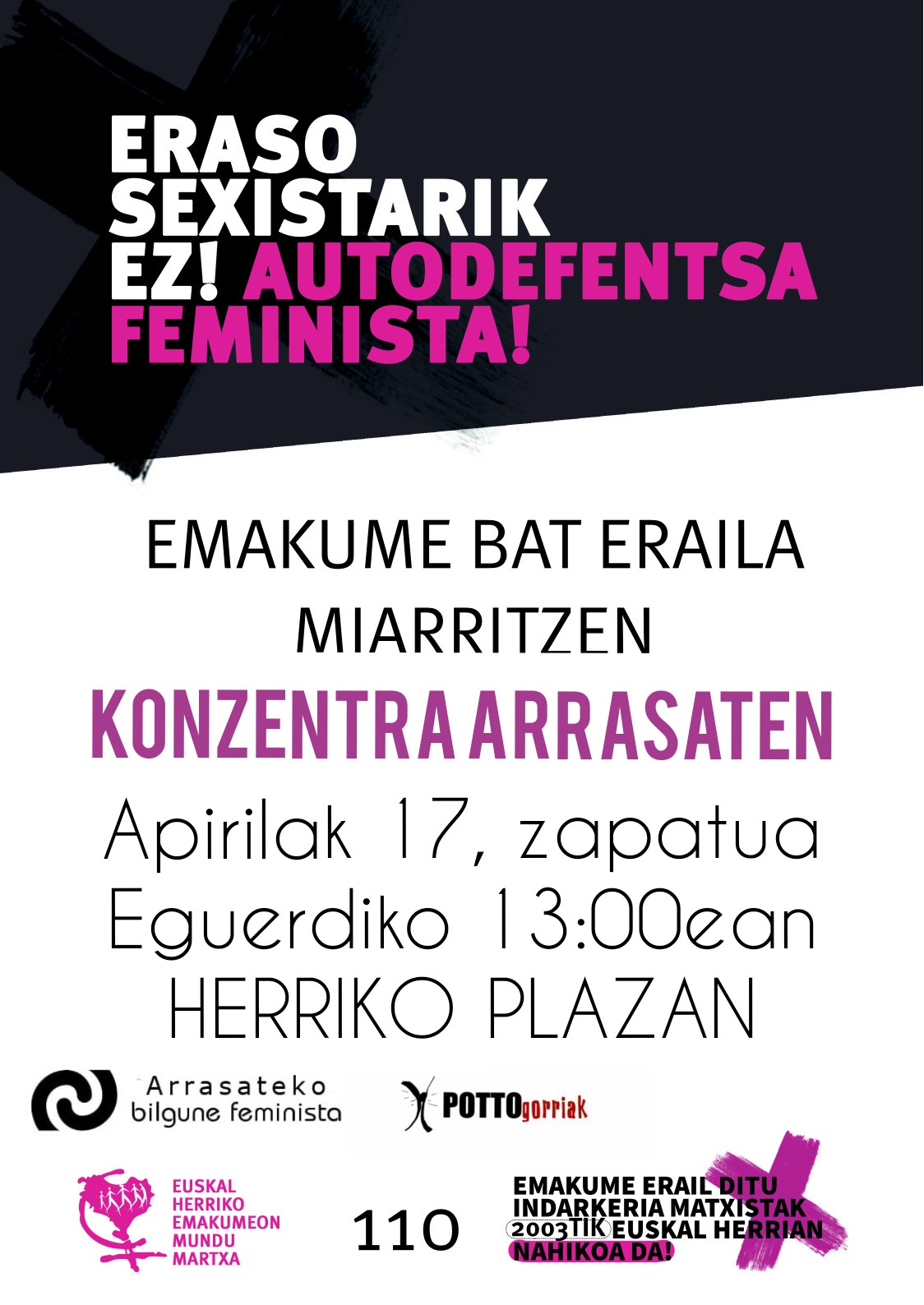 Beste emakume bat eraila Euskal Herrian