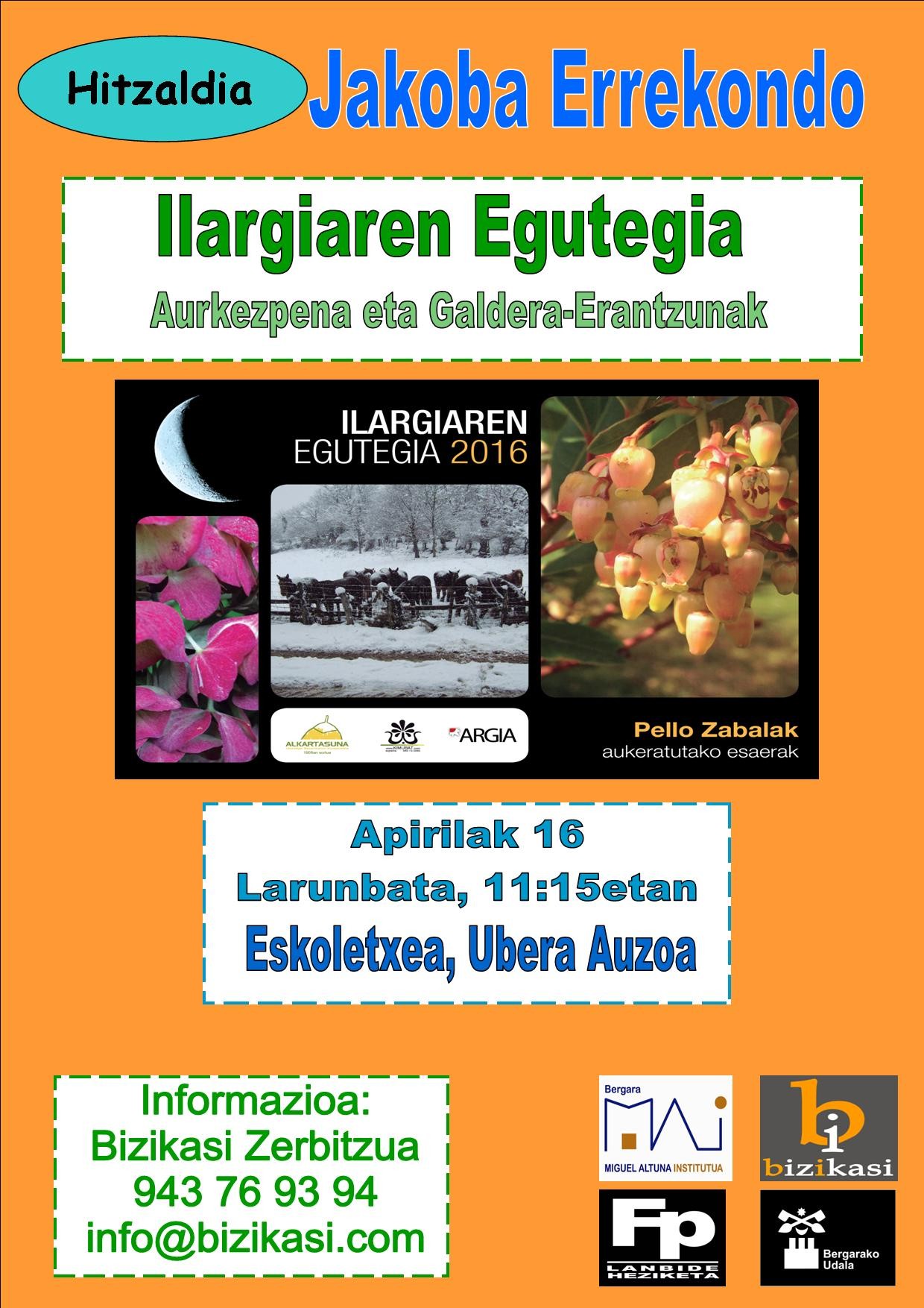 Ilargiaren Egutegia (Hitzaldia)