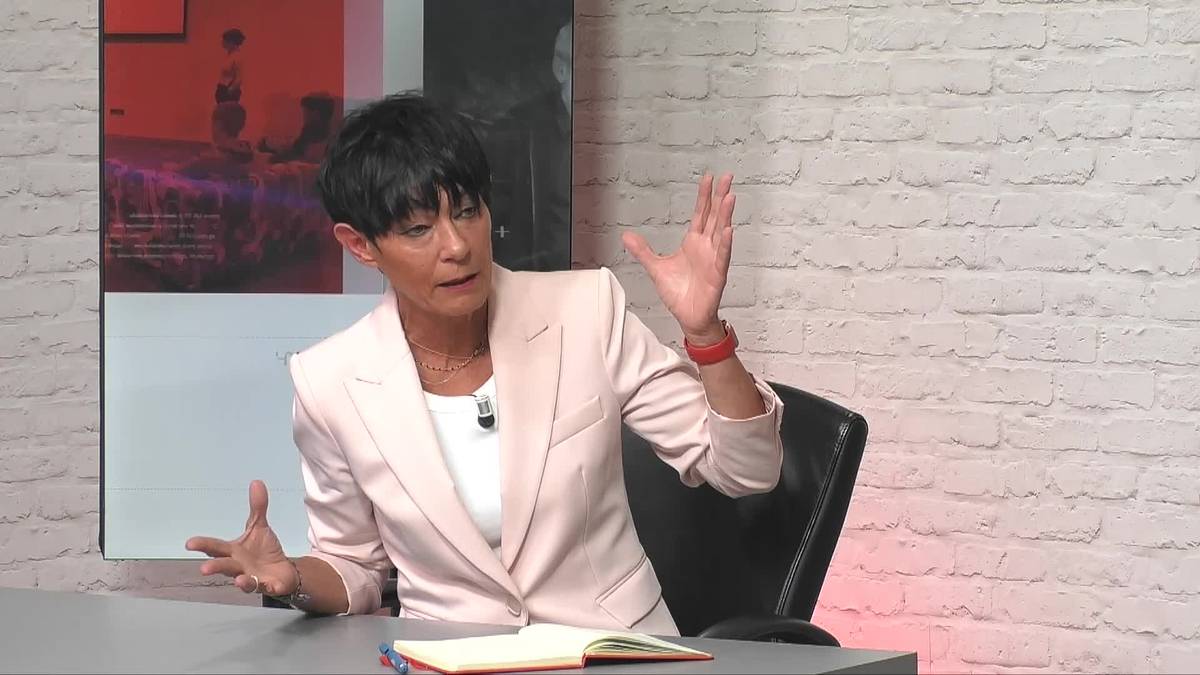 Maddalen Iriarte: "Euskara eskaini behar dugu, eta ikasteko baliabide guztiak ipini"