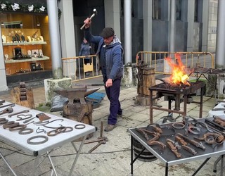 Ikusmina sortu dute, beste behin, artisauen lanek