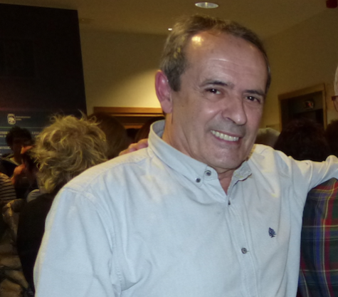 Luis Jose Errasti: "Nire eleberriari esker kuadrillako batek lehen liburua irakurri du"