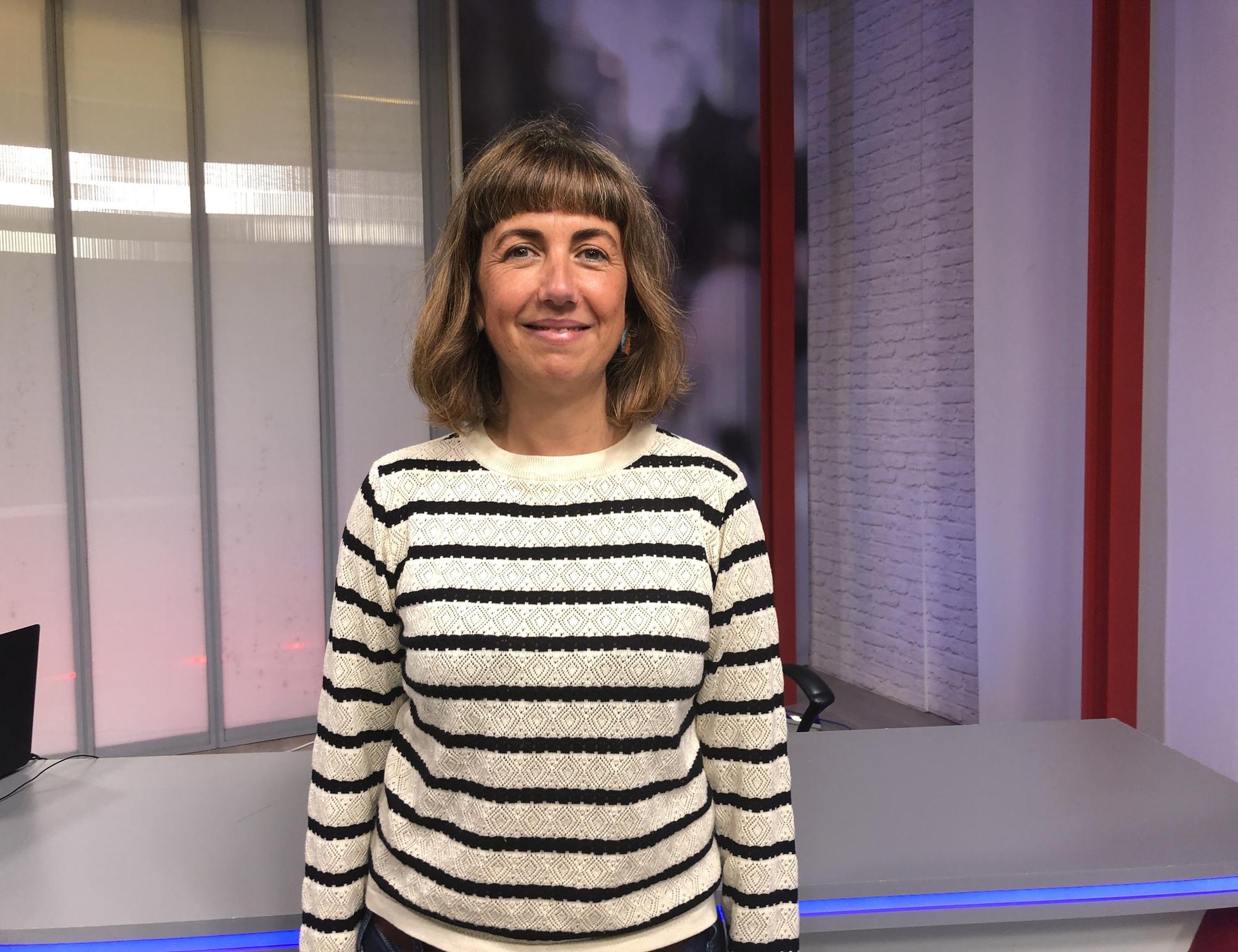 Gabonak eta bakardadea berbagai, martitzenean, Maite Urzainen eskutik