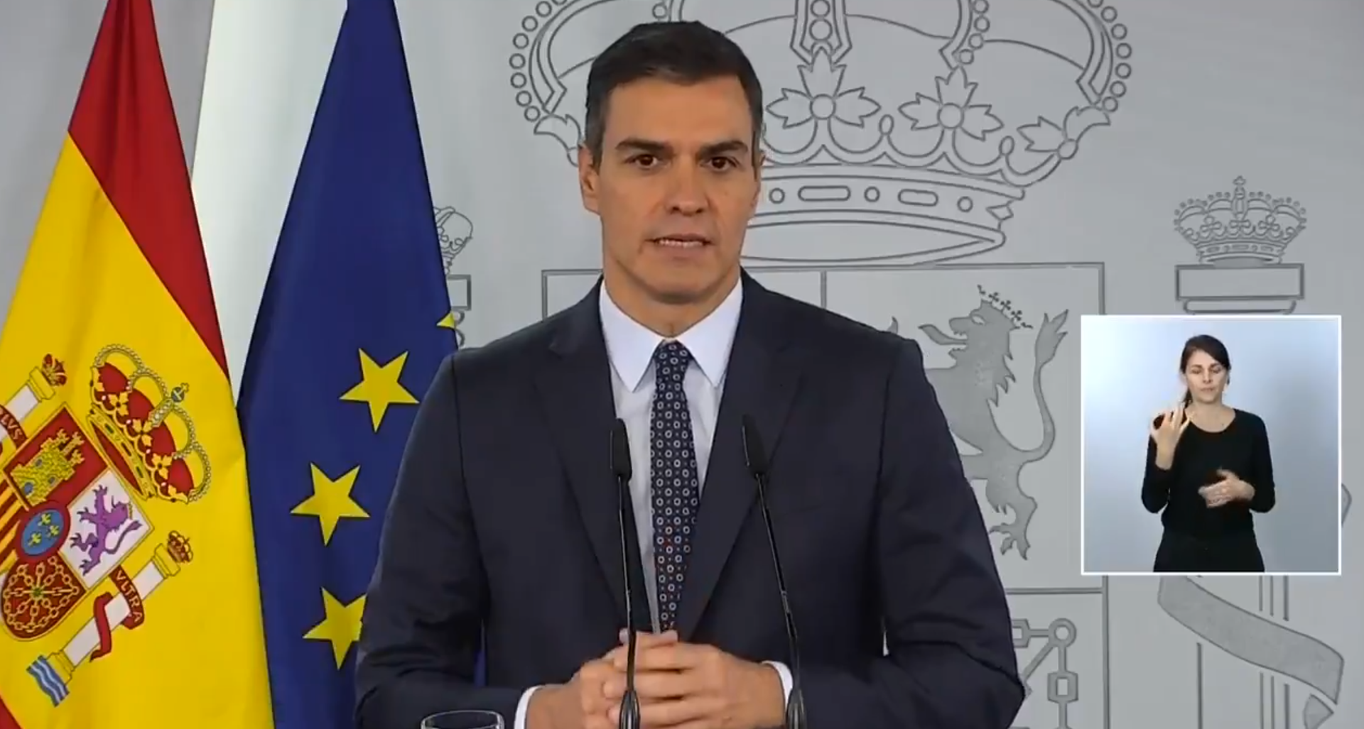 Alarma egoera indarrean, 2021eko maiatzera arte luzatzeko asmoz