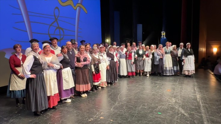 Zarzuelarako "gogotsu" daude Izaskun Murgia Elkarte Lirikoko kideak