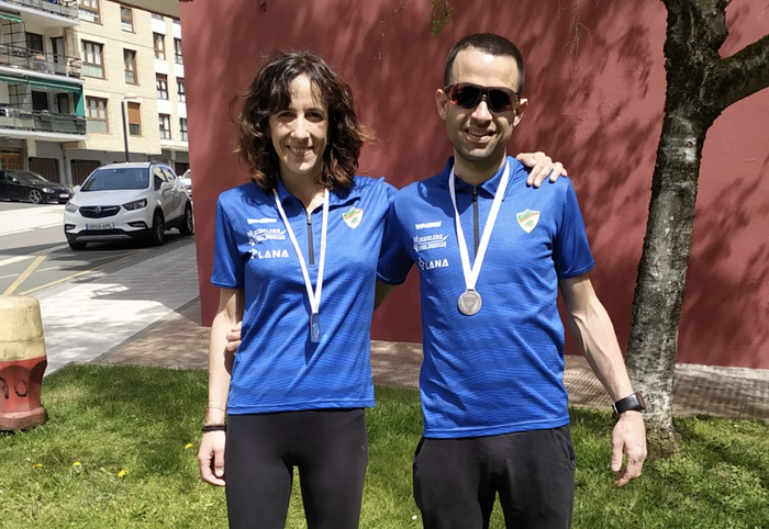 Korkostegi eta Ruiz txapeldunorde Euskadiko duatloi sprint txapelketan