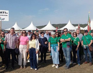 Alderdi Egunean izan dira debagoiendarrak ere