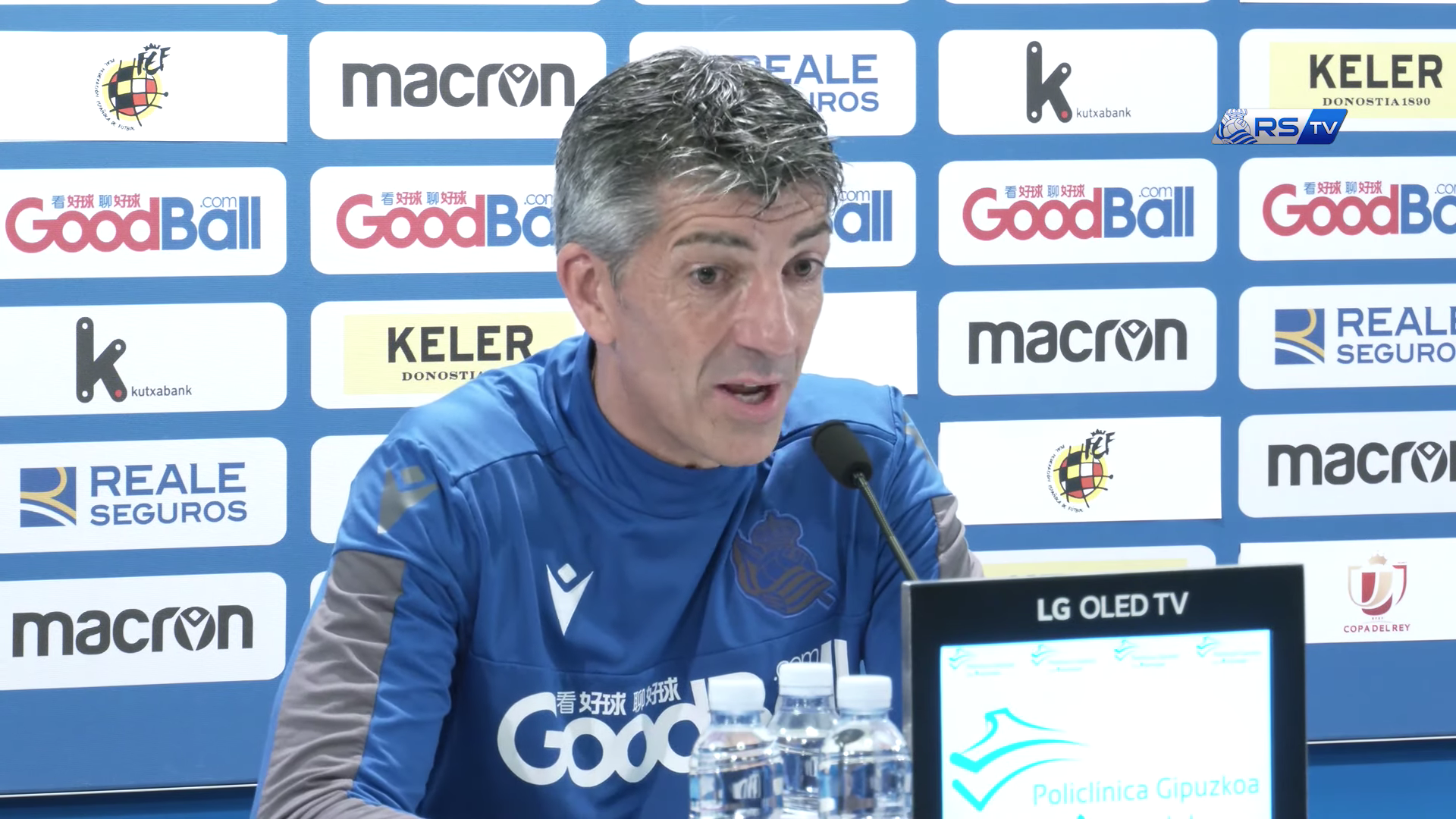 Imanol Aguacil: "Aukera historikoa da"