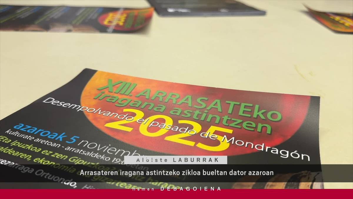 'Hemen Debagoiena' saioa osorik: 2025-10-30