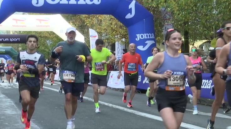 60. Behobia-Donostia lasterketak emandakoa