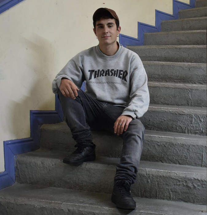 Iñaki Aldazabal: "Marrazketak eraman ninduen diseinuaren bidera"