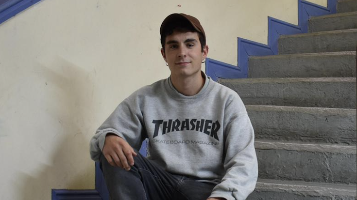 Iñaki Aldazabal: "Marrazketak eraman ninduen diseinuaren bidera"