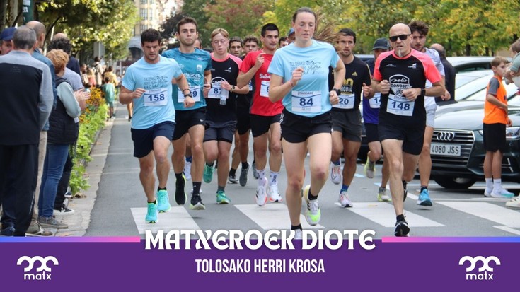 MatxEroek diote… Tolosako Herri Krosa