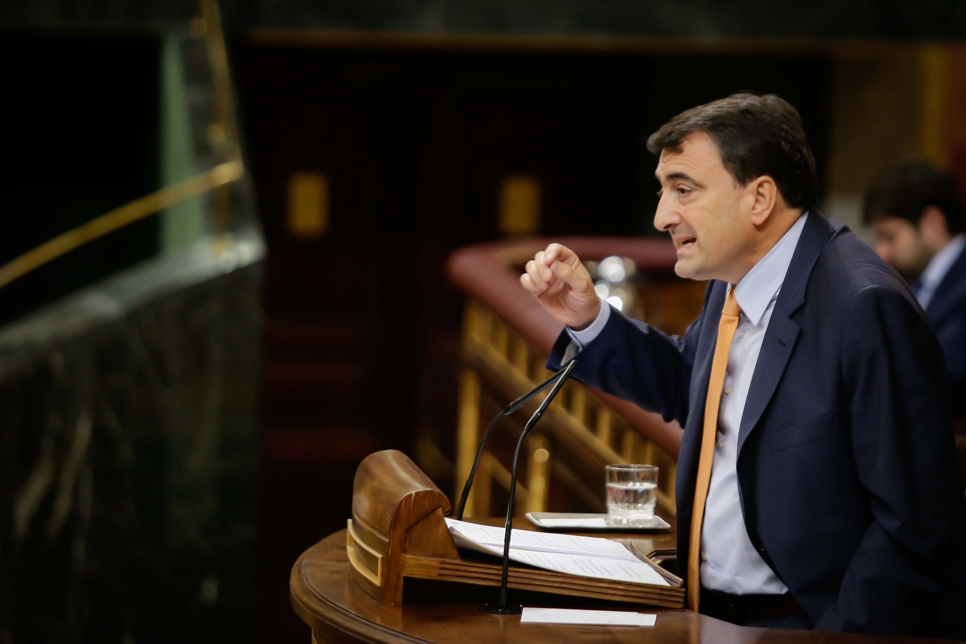 Aitor Esteban EAOak aurrera ateratzen “saiatzearen” alde dago baina Espainiako gobernuari ohartarazi dio lehenagotik hartutako konpromisoak bete beharko direla eta kontuek `Euskal Agendaren´ eskakizun berriak jaso beharko dituztel