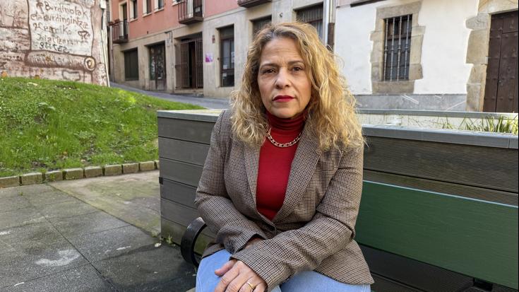 Daniela Pedroza: "Ezin dut Euskal Herriarekin dudan lotura moztu, nire familia hemen baitago"