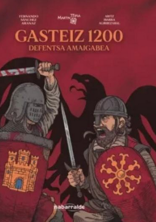'Gasteiz 1200' komikiaren aurkezpena