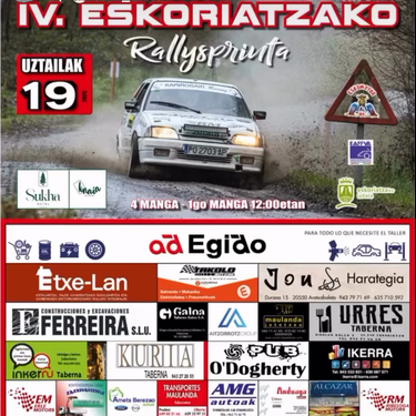 Eskoriatzako rallysprinta