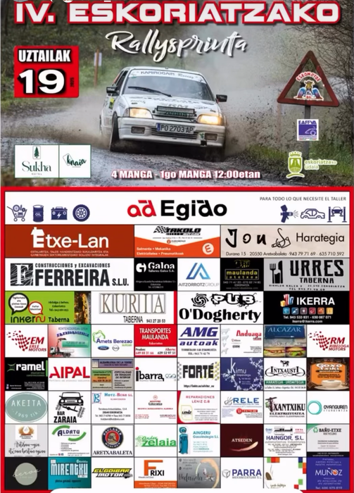 Eskoriatzako rallysprinta