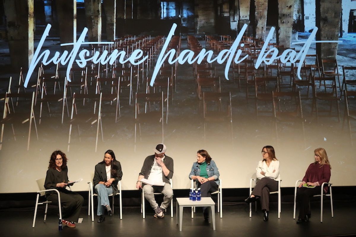'Hutsune handi bat' dokumentala emango dute domekan