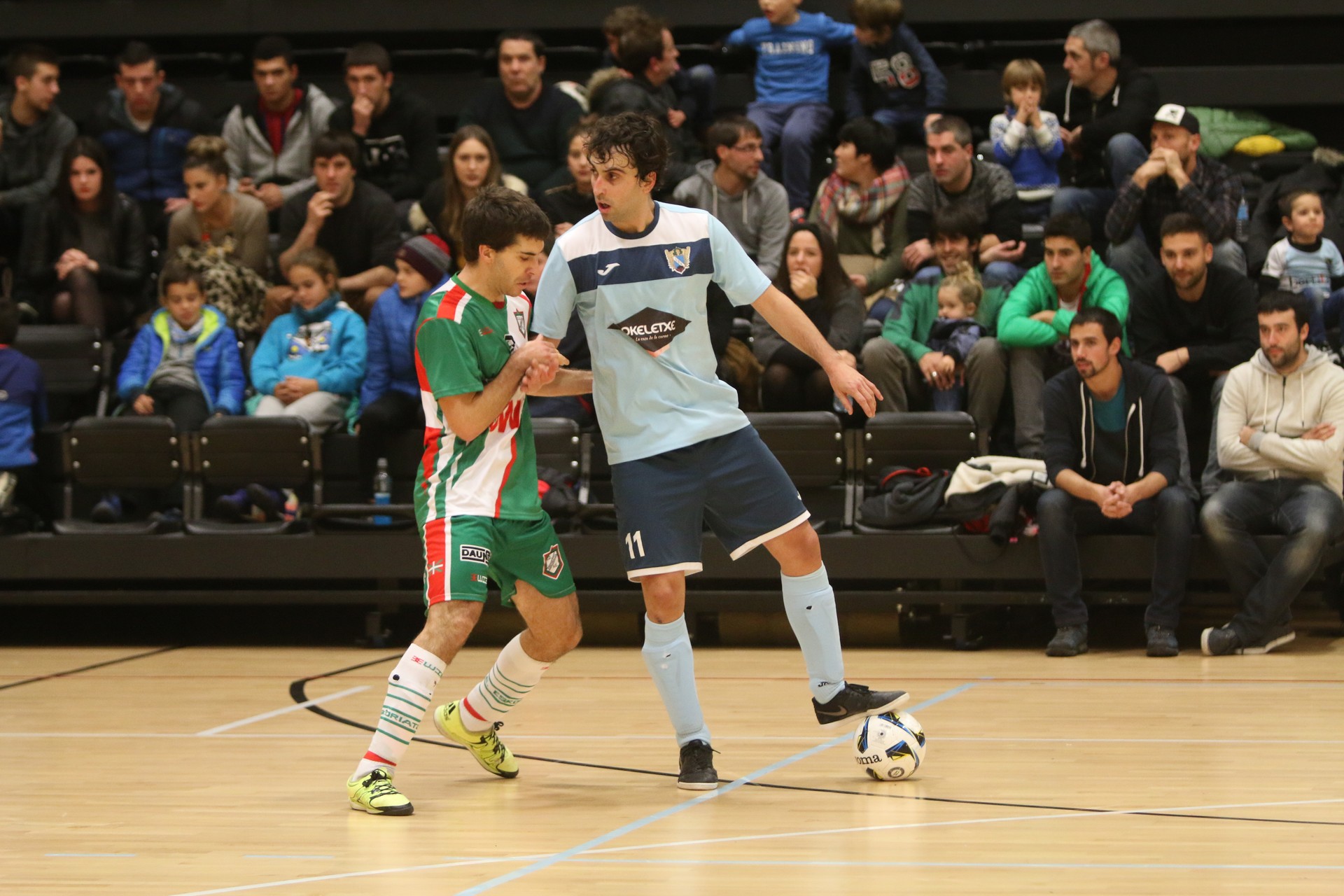 Gogoa, konfiantza eta animoak borborka