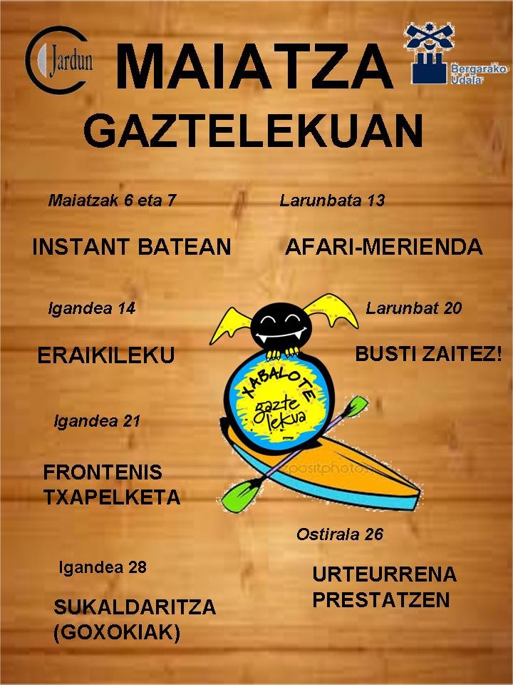 Maiatza Xabalote Gaztelekuan