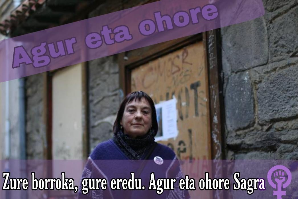 ZURE BORROKA GURE EREDU SAGRA!