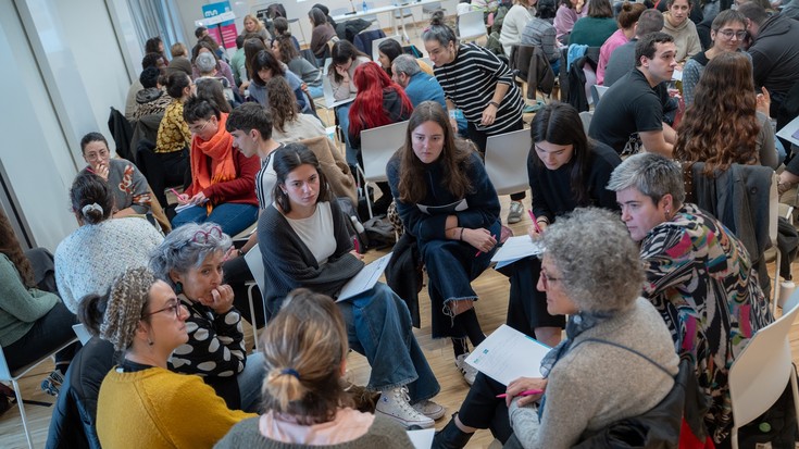 Ikastetxeetako arrazakeria egoerez jardun dute Mondragon Unibertsitateko kulturartekotasun jardunaldian