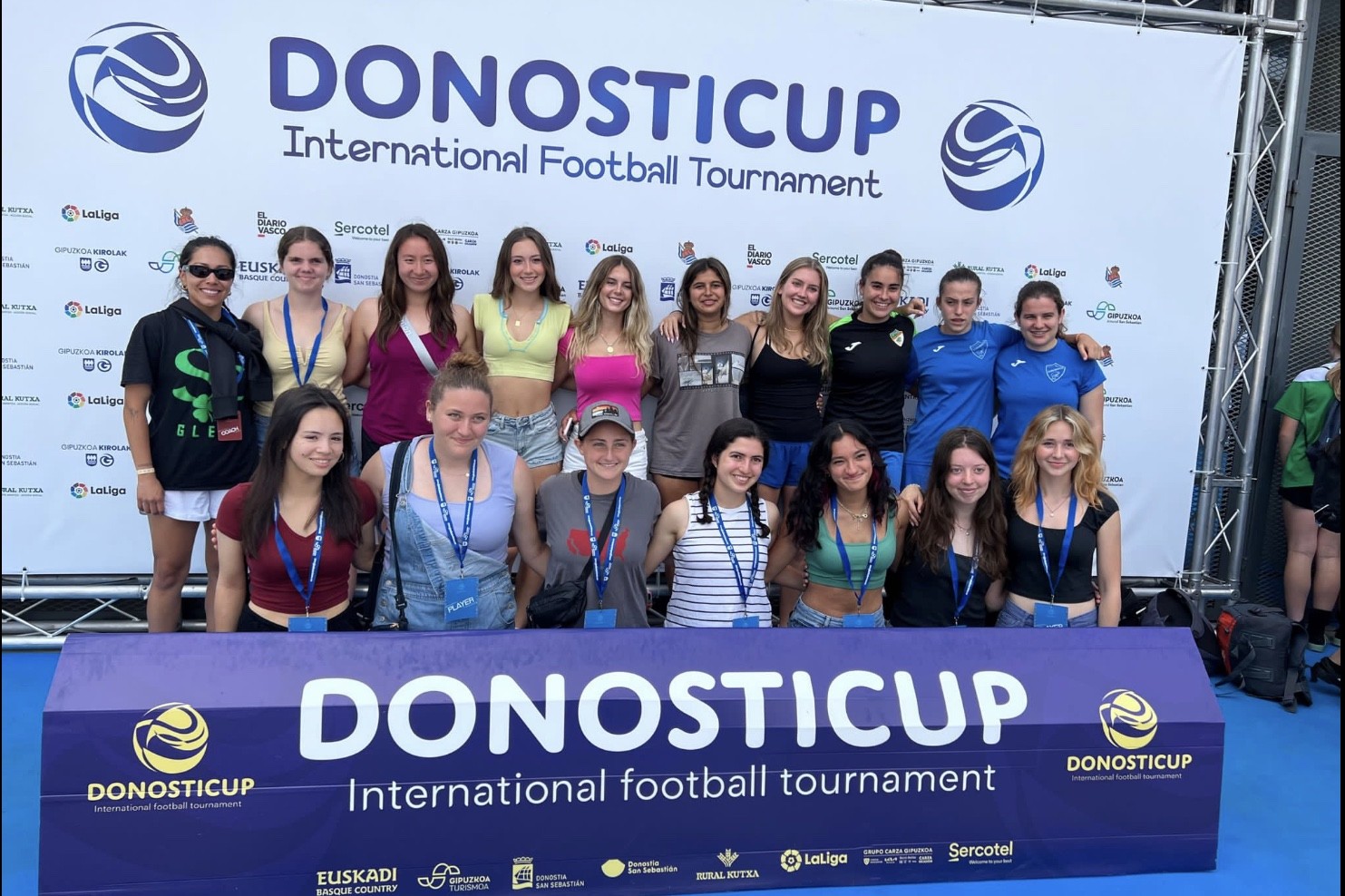 Donosti Cup-eko partiduak hartuko dituzte Mojategin, Agorrosinen eta Ipintzan