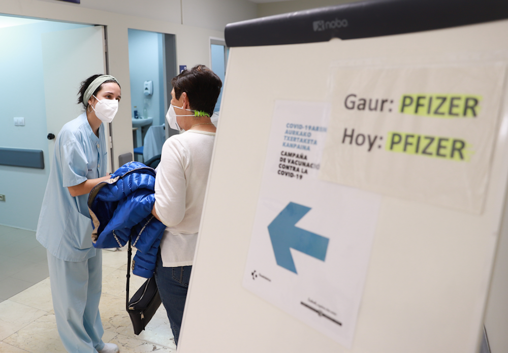 Gotzone Sagardui: "Txertaketa-datuak hobetu behar dira, baina aurrera egitea espero dut"