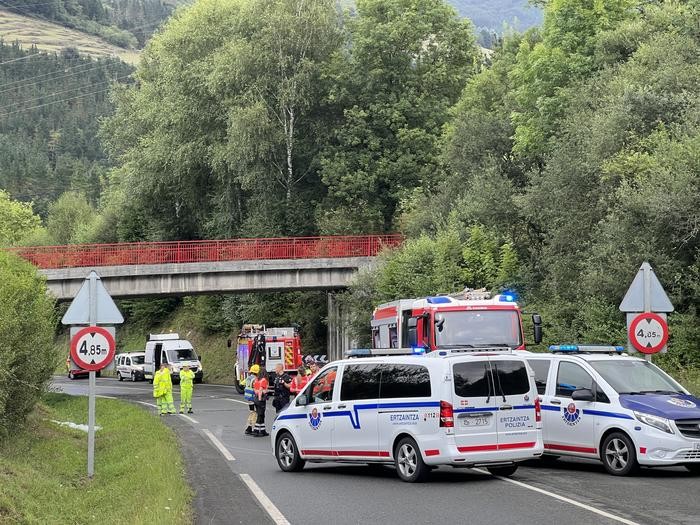 Araba, Bizkai eta Gipuzkoan 45 pertsona hil dira 2023an errepideetan