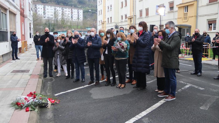 "Egiazko errelatoa" beharrezkotzat jo du Anduezak, Isaias Carrascori egindako omenaldian