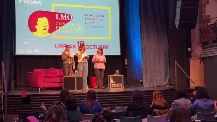 Ikuspegi feminista hedabideetan txertatu beharraz hausnarrean
