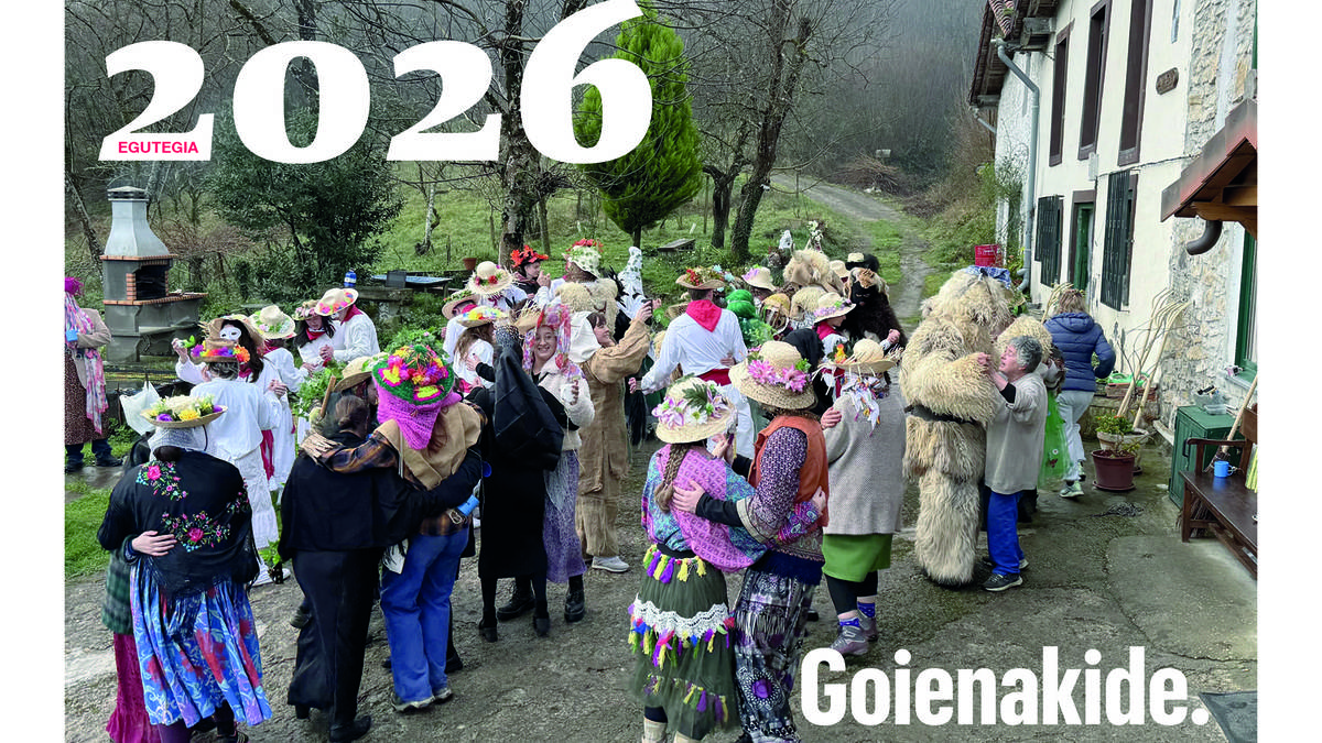 Bailarako jaiak jasotzen ditu 2026ko Goienakide egutegiak